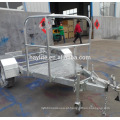 HDG Portable Toilet Trailer Para Venda